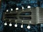 Rickenbacker B Post War/10 LapSteel, Black: Headstock