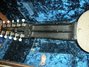 Rickenbacker B Post War/10 LapSteel, Black: Headstock - Rear
