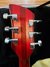 Rickenbacker 330/6 , Fireglo: Headstock - Rear