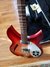 Rickenbacker 330/6 , Fireglo: Close up - Free