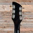 Rickenbacker 381/6 JK, Jetglo: Headstock - Rear