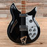 Rickenbacker 381/6 JK, Jetglo: Body - Front