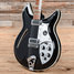 Rickenbacker 381/6 JK, Jetglo: Close up - Free