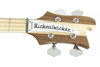 Rickenbacker 4003/4 , Natural Walnut: Headstock