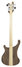 Rickenbacker 4003/4 , Natural Walnut: Full Instrument - Rear