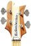 Rickenbacker 4003/4 , Natural Walnut: Headstock