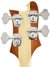Rickenbacker 4003/4 , Natural Walnut: Headstock - Rear