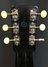 Rickenbacker B Post War/6 LapSteel, Black: Headstock - Rear