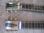 Rickenbacker DC12/12 Doubleneck, Silver: Headstock