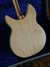 Sep 1965 Rickenbacker 330/6 , Natural: Body - Rear