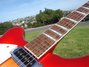 Rickenbacker 360/6 , Fireglo: Neck - Front
