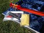 Rickenbacker 360/6 , Fireglo: Neck - Rear