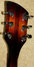 Rickenbacker 330/6 , MonteBrown: Headstock - Rear