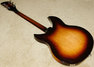 Rickenbacker 330/6 , MonteBrown: Full Instrument - Rear
