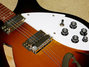 Rickenbacker 330/6 , MonteBrown: Close up - Free