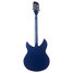 Rickenbacker 330/12 , Midnightblue: Full Instrument - Rear