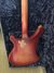 Jul 1961 Rickenbacker 4000/4 Mod, Fireglo: Body - Rear