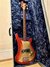Rickenbacker 4000/4 Mod, Fireglo: Full Instrument - Front