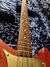 Rickenbacker 4000/4 Mod, Fireglo: Neck - Front