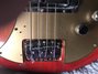 Rickenbacker 4000/4 Mod, Fireglo: Close up - Free2