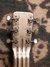 Rickenbacker 59/6 LapSteel, Silver: Headstock - Rear