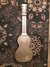 Rickenbacker 59/6 LapSteel, Silver: Full Instrument - Rear