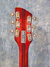 Rickenbacker 365/6 O.S., Fireglo: Headstock - Rear