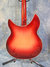 Rickenbacker 365/6 O.S., Fireglo: Body - Rear