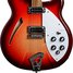 Rickenbacker 360/6 , Fireglo: Body - Front