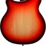 Feb 2014 Rickenbacker 360/6 , Fireglo: Body - Rear