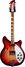 Rickenbacker 360/6 , Fireglo: Full Instrument - Front