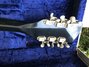 Rickenbacker 350/12 V63, Jetglo: Headstock - Rear