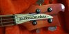 Rickenbacker 4001/4 , Fireglo: Headstock