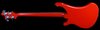 Rickenbacker 4003/4 S, Pillarbox Red: Full Instrument - Rear