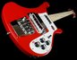 Rickenbacker 4003/4 S, Pillarbox Red: Close up - Free