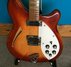 Rickenbacker 360/6 , Fireglo: Body - Front