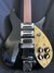 Rickenbacker 325/6 C58, Jetglo: Body - Front