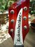 Rickenbacker 330/6 , Fireglo: Headstock