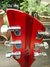 Rickenbacker 330/6 , Fireglo: Headstock - Rear