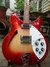 Rickenbacker 330/6 , Fireglo: Body - Front