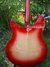 Mar 2002 Rickenbacker 330/6 , Fireglo: Body - Rear
