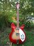 Rickenbacker 330/6 , Fireglo: Full Instrument - Front