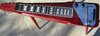 Rickenbacker 100/6 LapSteel, Burgundy: Full Instrument - Front