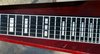Rickenbacker 100/6 LapSteel, Burgundy: Neck - Front