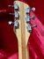 Rickenbacker 381/6 , Mapleglo: Headstock - Rear