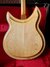 Feb 1969 Rickenbacker 381/6 , Mapleglo: Body - Rear