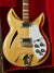 Rickenbacker 381/6 , Mapleglo: Full Instrument - Rear