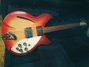Rickenbacker 330/6 Mod, Fireglo: Full Instrument - Front