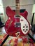 Rickenbacker 360/6 , Ruby: Body - Front
