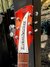 Rickenbacker 360/6 O.S., Fireglo: Headstock